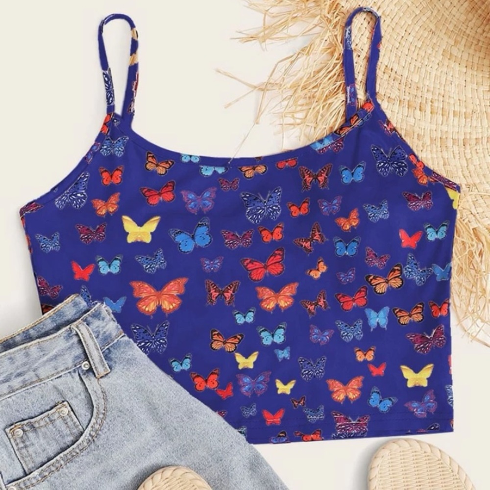 Crop Top Size M